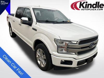 2018 Ford F-150 Platinum