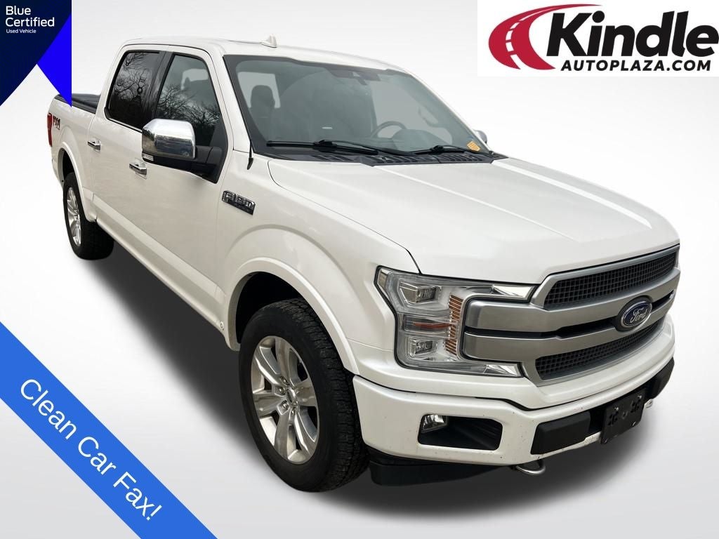 2018 Ford F-150 Platinum