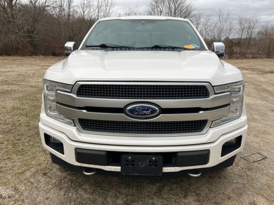 2018 Ford F-150 Platinum