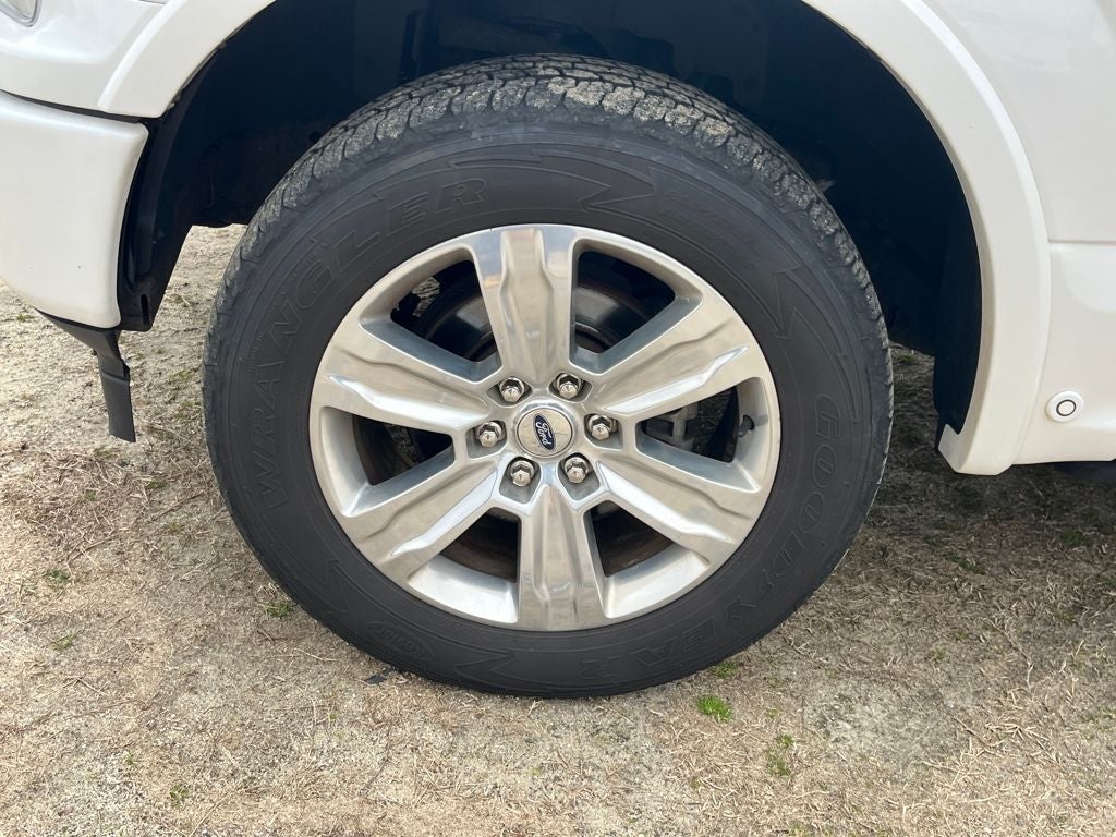 2018 Ford F-150 Platinum