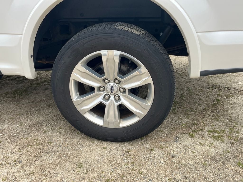 2018 Ford F-150 Platinum