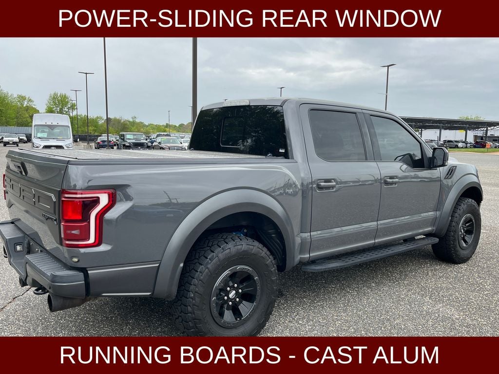 2018 Ford F-150 Raptor