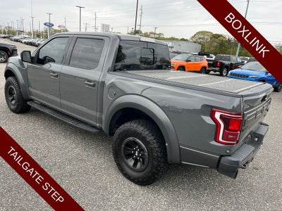 2018 Ford F-150 Raptor