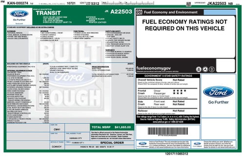 2018 Ford Transit-150 Base