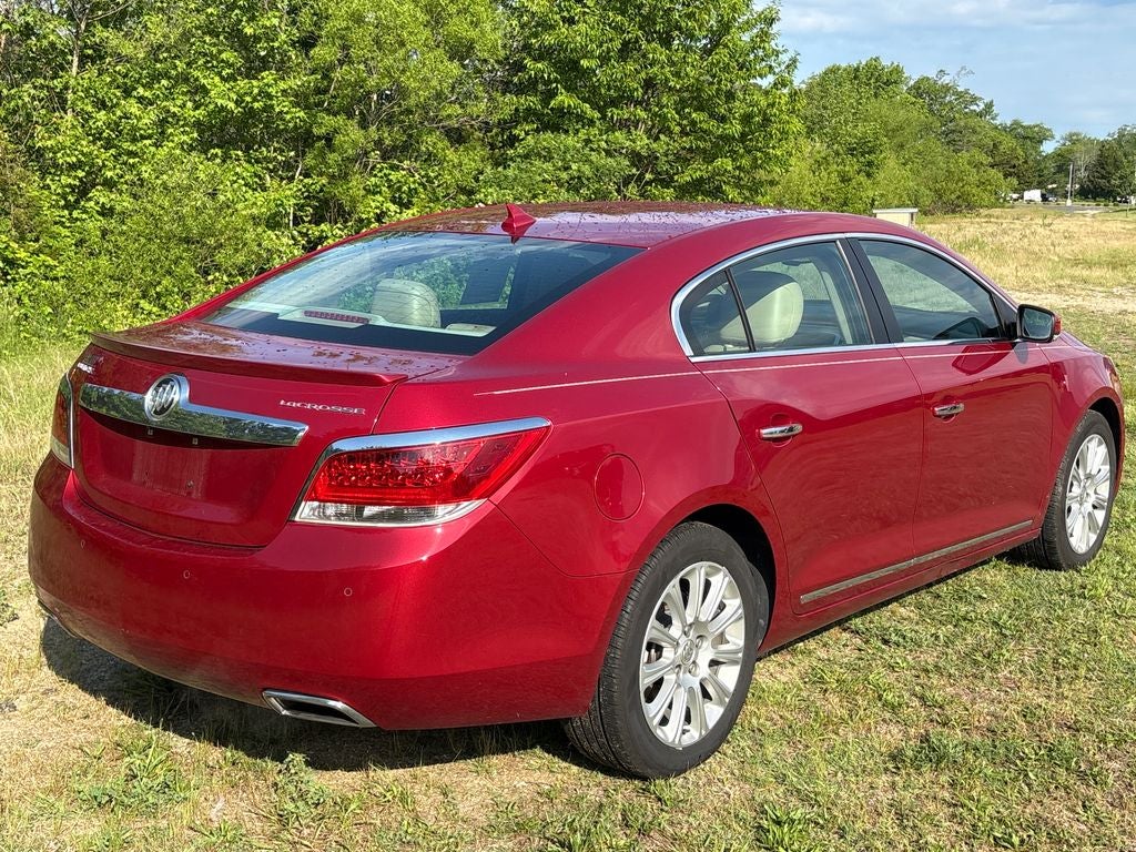 2013 Buick LaCrosse Leather Group