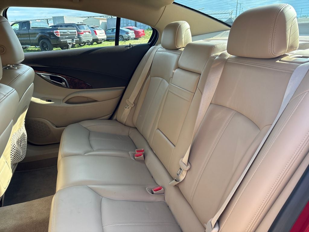 2013 Buick LaCrosse Leather Group