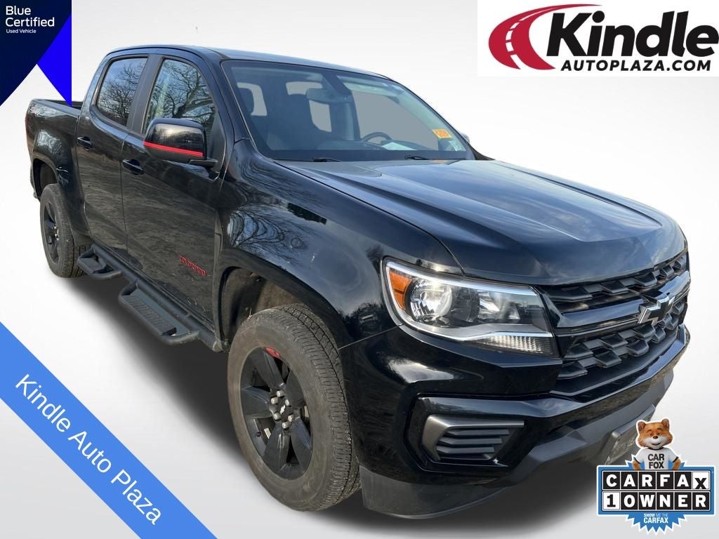 2021 Chevrolet Colorado LT