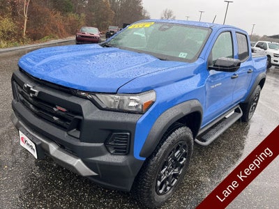 2026 Chevrolet Colorado Trail Boss