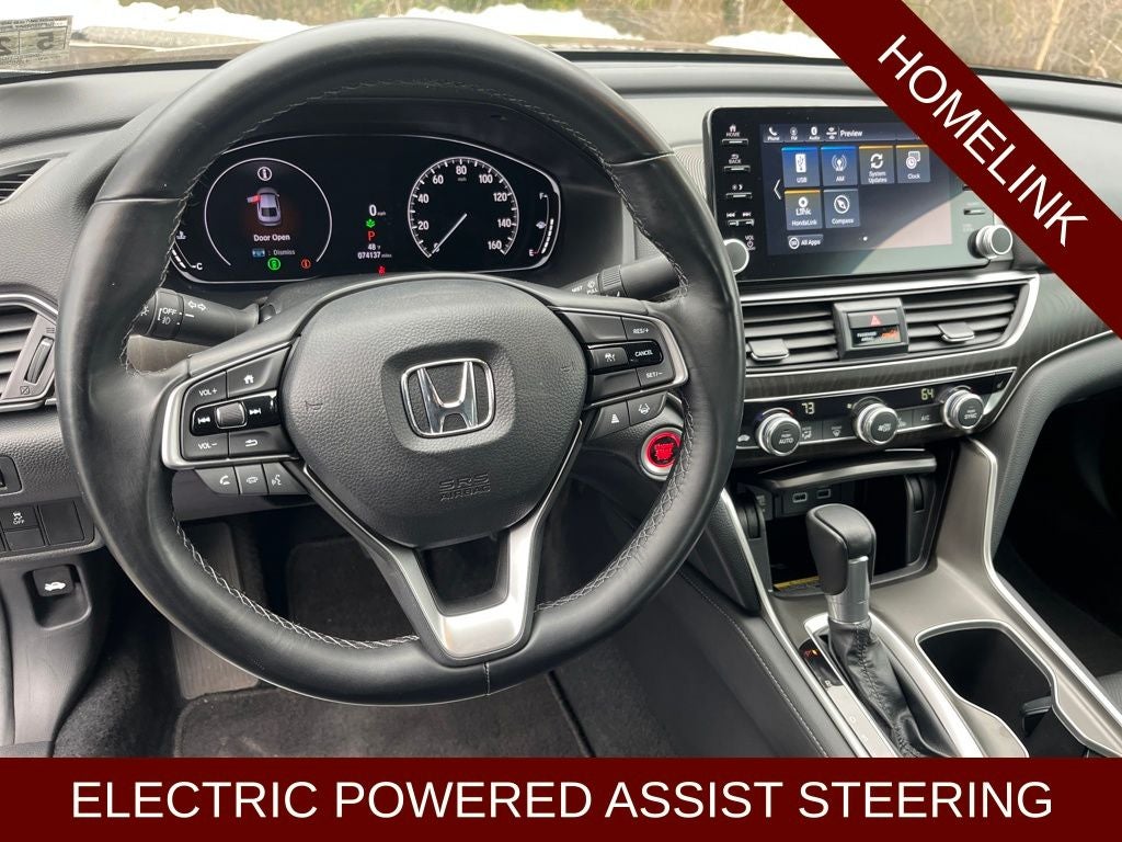 2021 Honda Accord EX-L