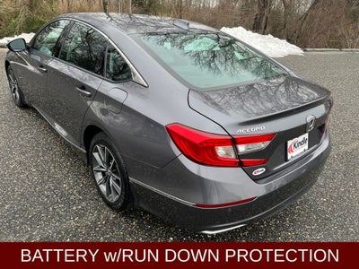 2021 Honda Accord EX-L