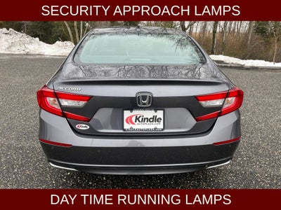 2021 Honda Accord EX-L