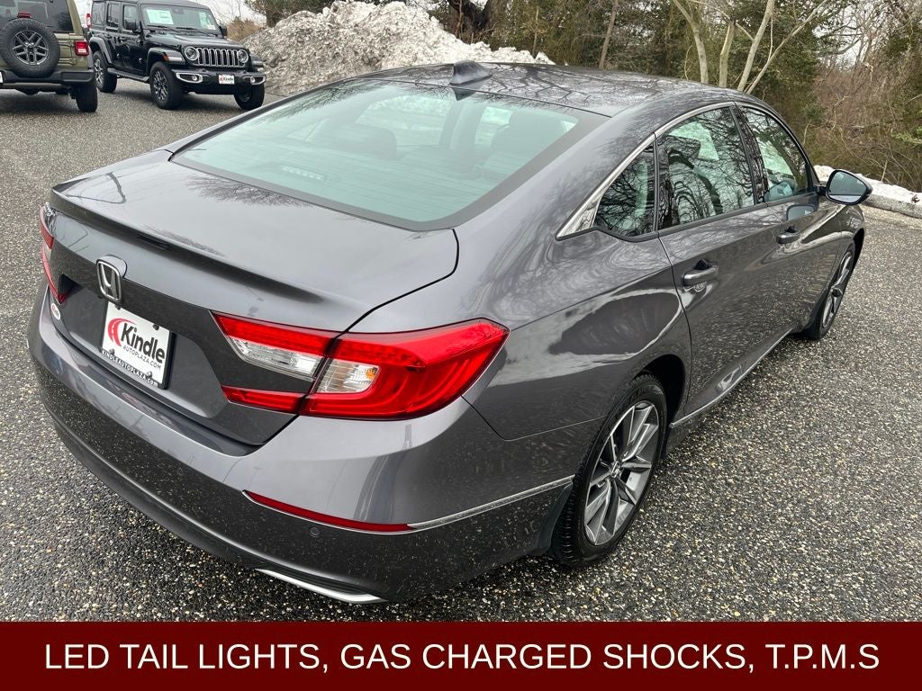 2021 Honda Accord EX-L