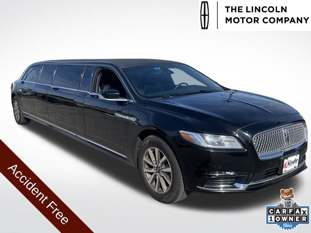 2020 Lincoln Continental Livery - Limo