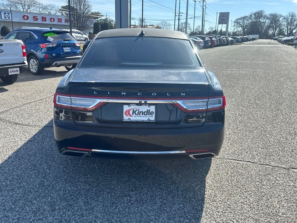 2020 Lincoln Continental Livery - Limo