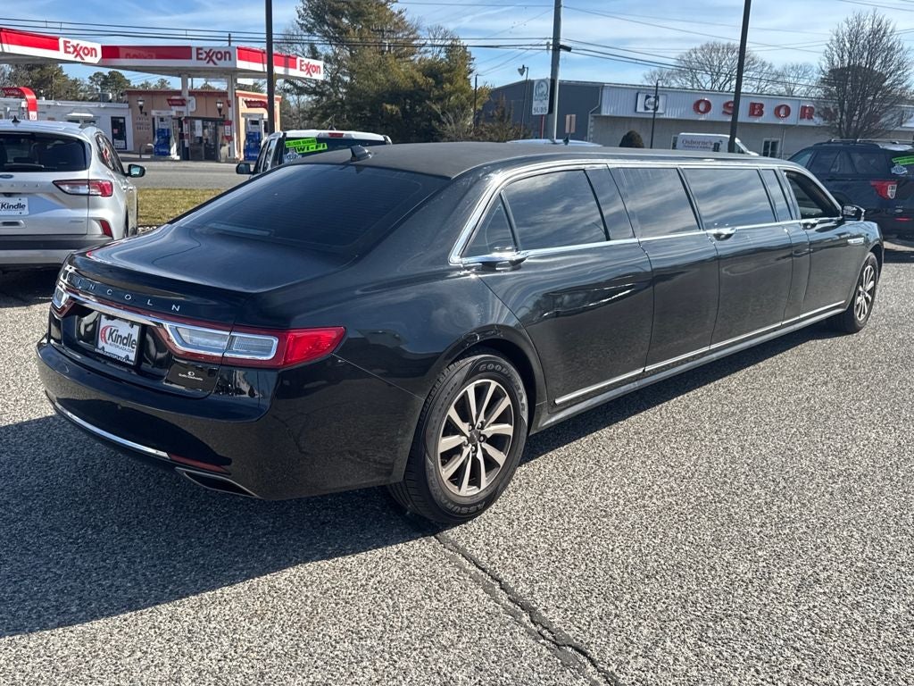 2020 Lincoln Continental Livery - Limo