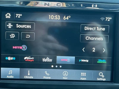 2020 Lincoln Continental Livery - Limo