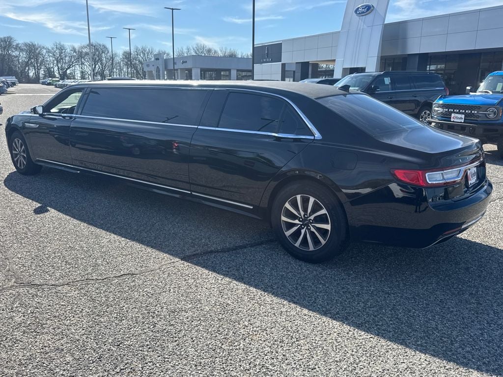 2020 Lincoln Continental Livery - Limo