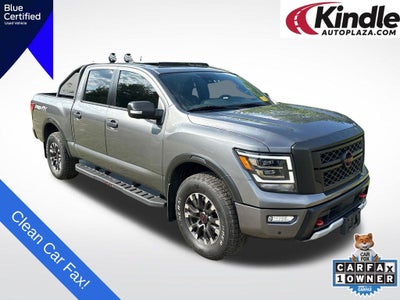 2023 Nissan Titan PRO-4X