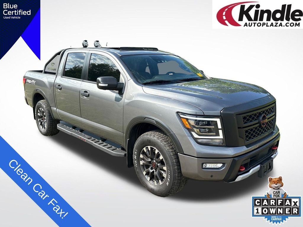 2023 Nissan Titan PRO-4X
