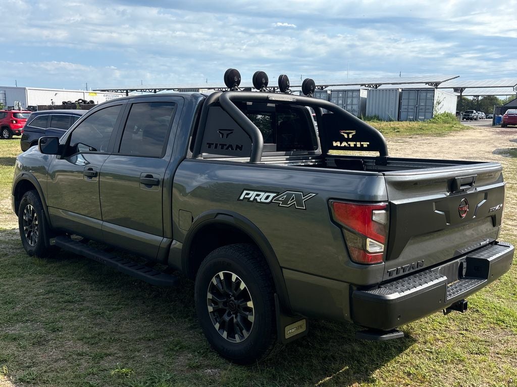 2023 Nissan Titan PRO-4X