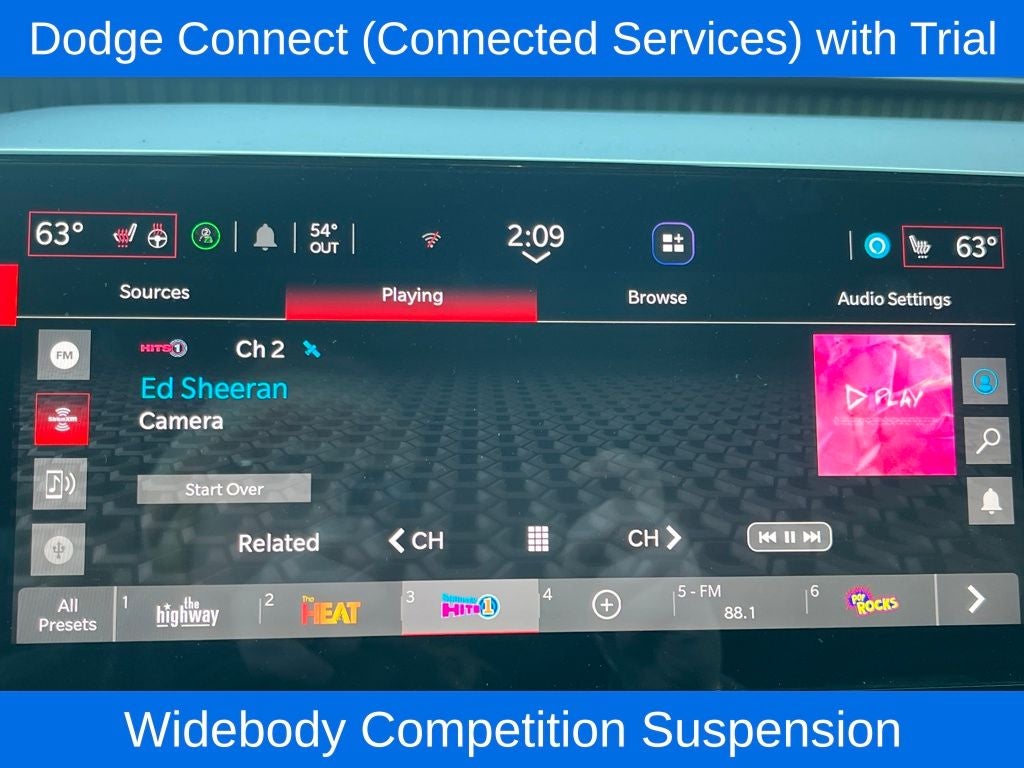 2026 Dodge Charger R/T Scat Pack