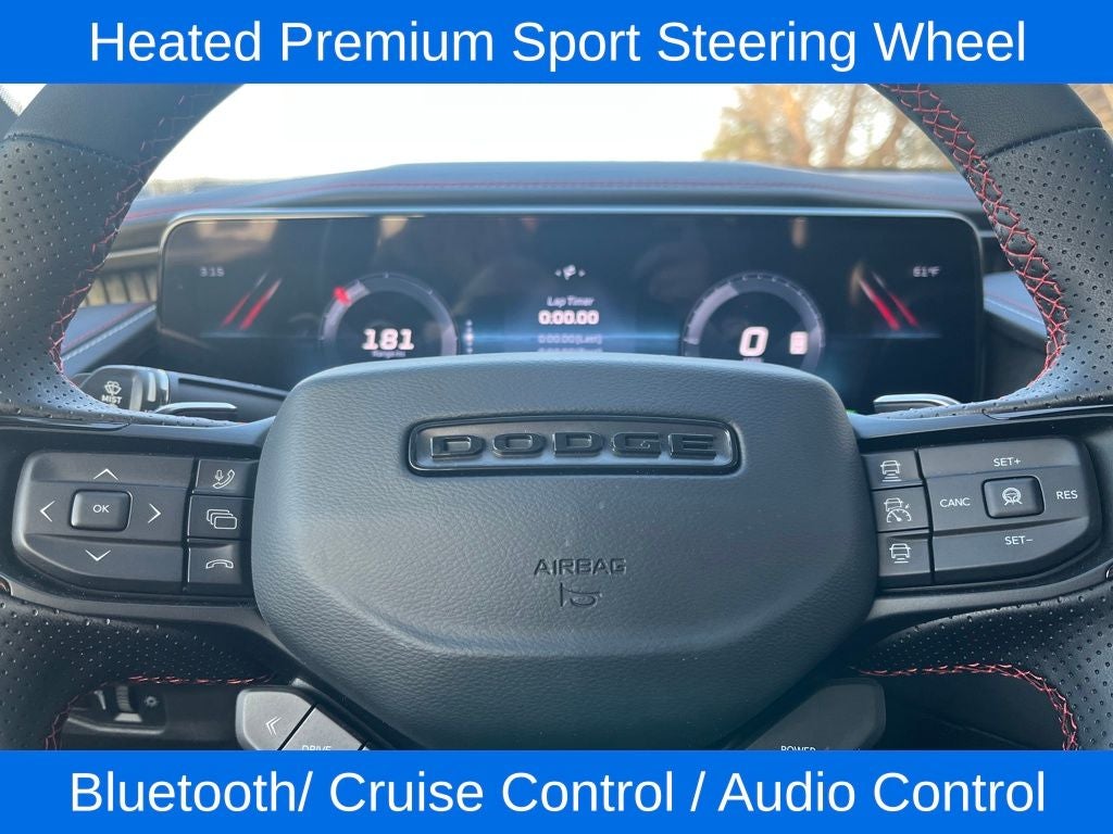 2026 Dodge Charger R/T Scat Pack