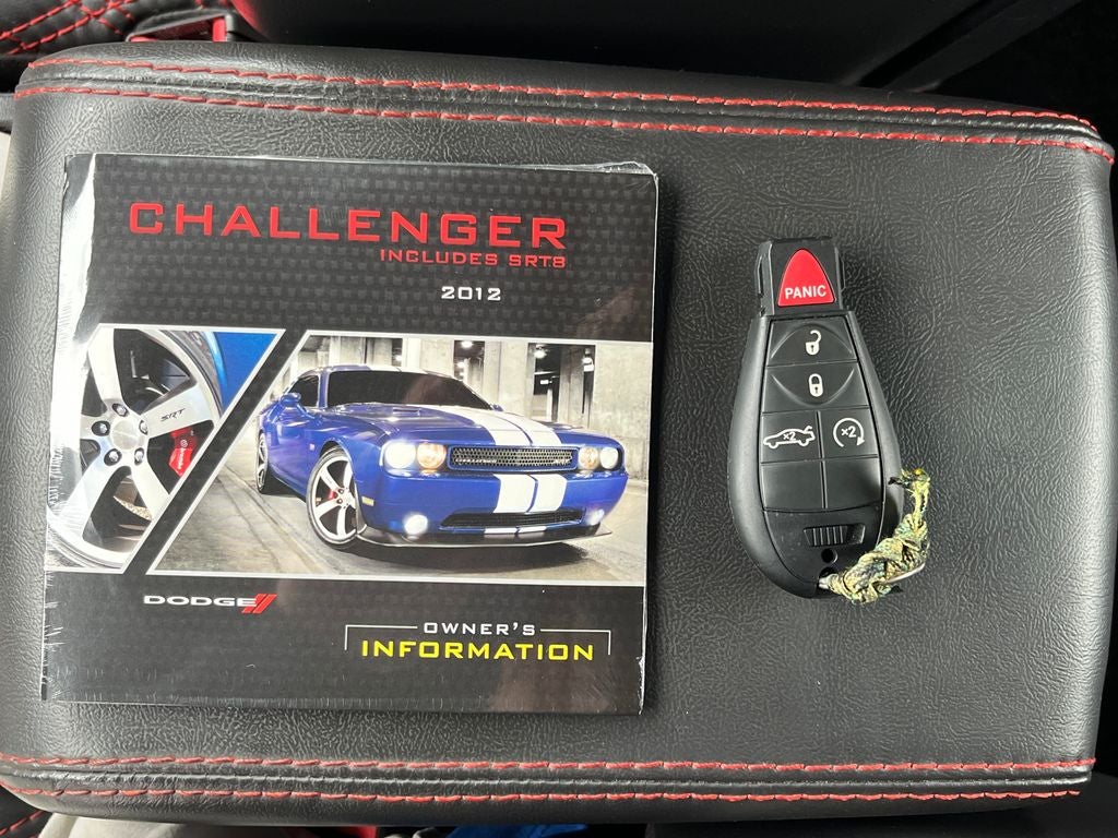 2012 Dodge Challenger SRT8 392