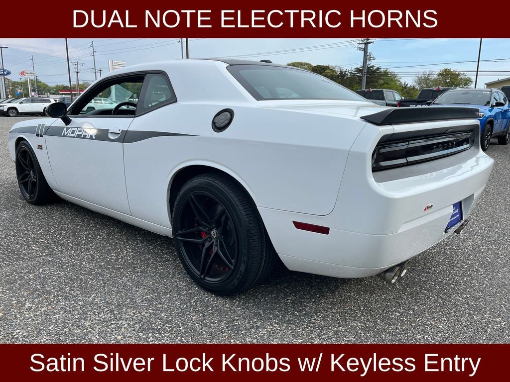 2012 Dodge Challenger SRT8 392