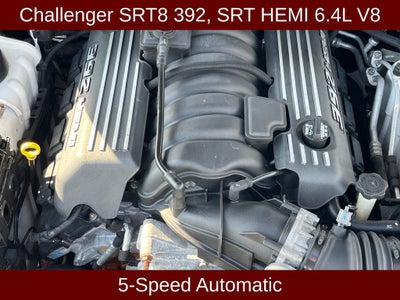 2012 Dodge Challenger SRT8 392