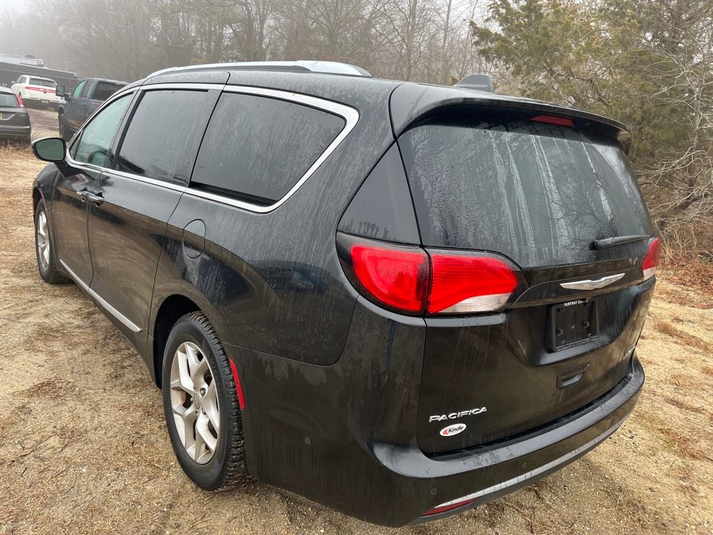 2017 Chrysler Pacifica Limited