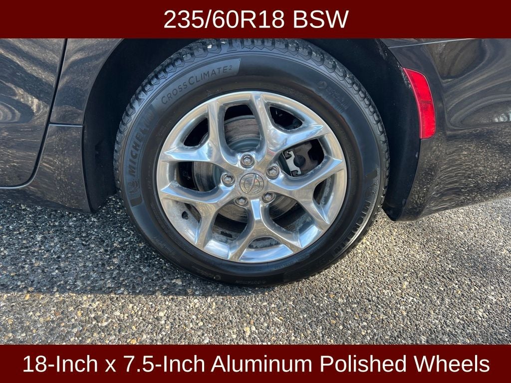 2017 Chrysler Pacifica Limited