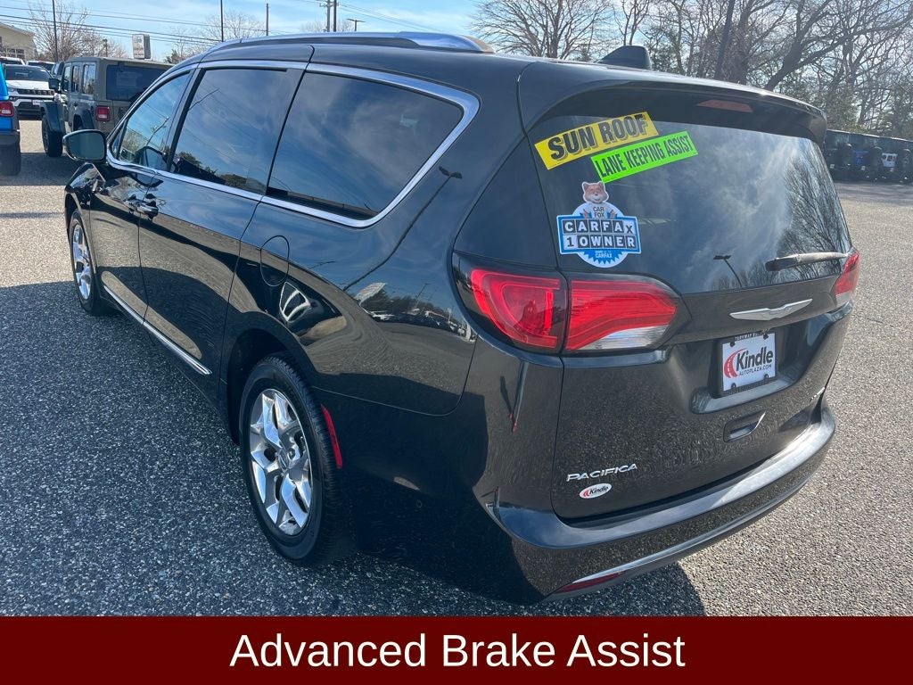 2017 Chrysler Pacifica Limited