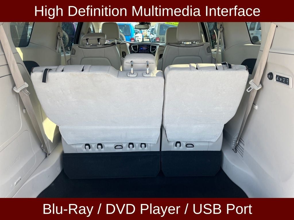 2017 Chrysler Pacifica Limited