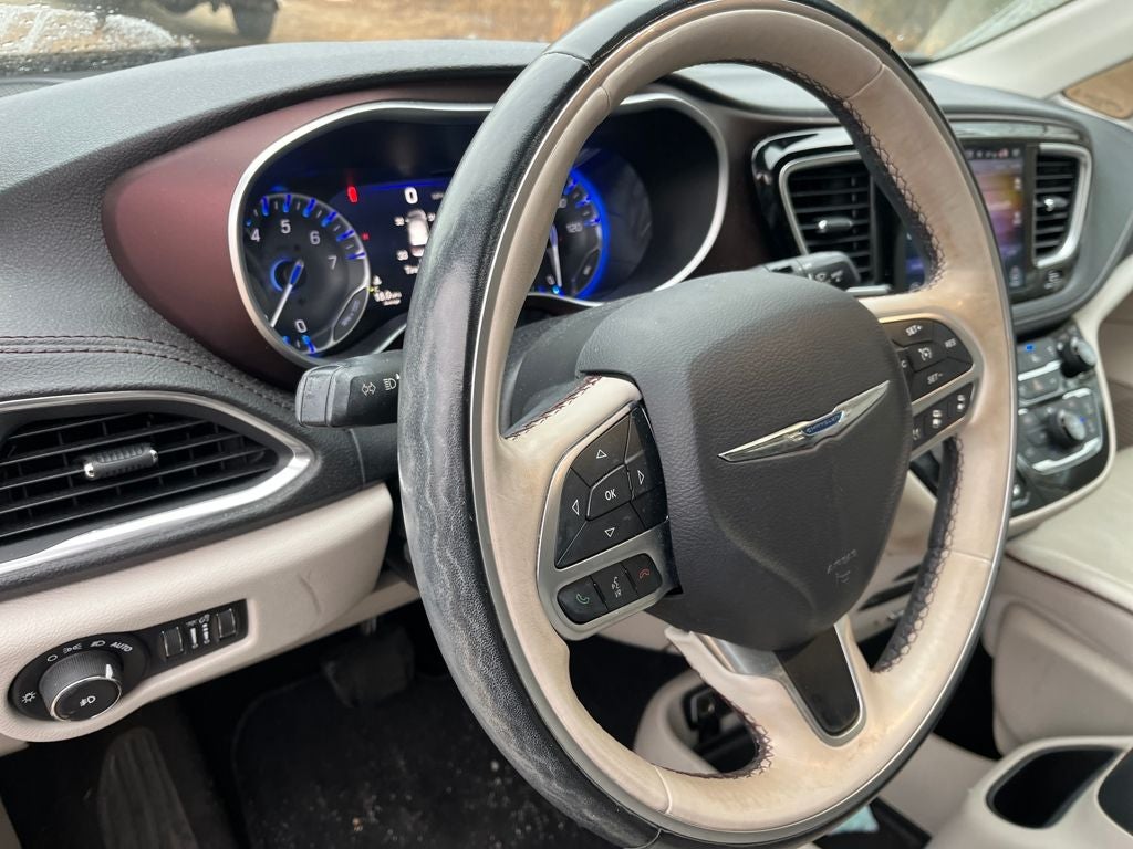 2017 Chrysler Pacifica Limited