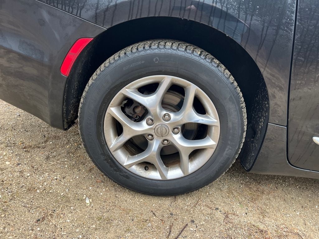 2017 Chrysler Pacifica Limited