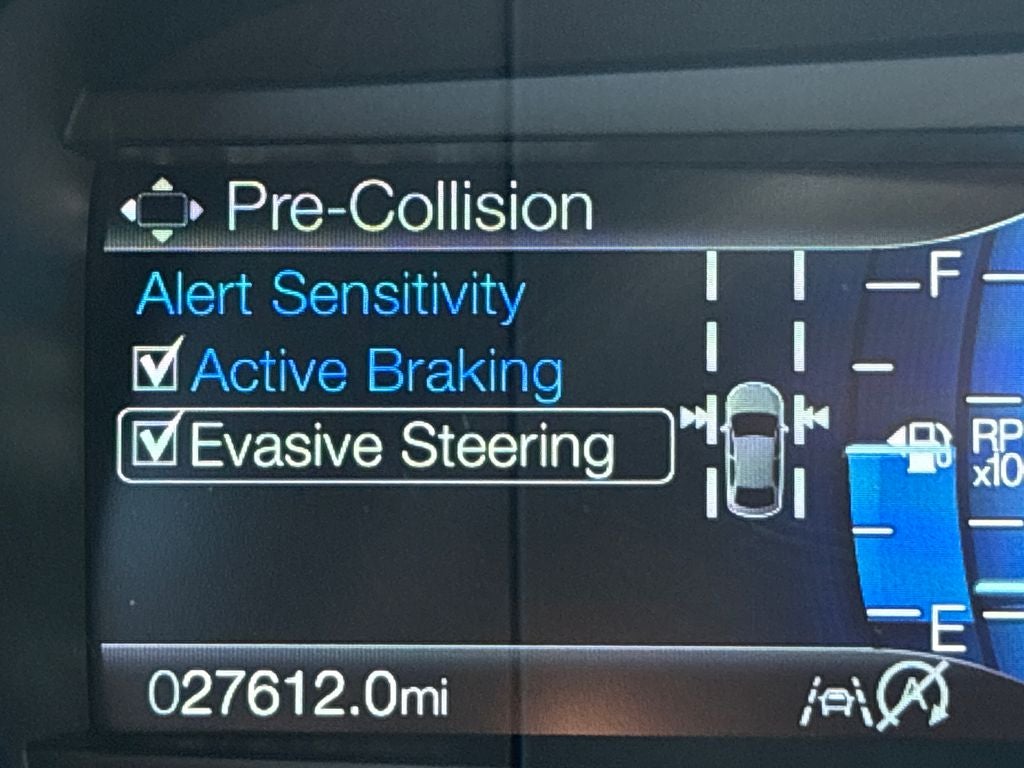 2020 Ford Edge ST