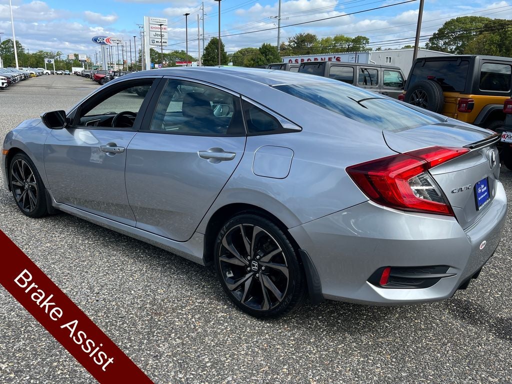 2019 Honda Civic Sport