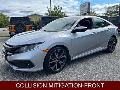 2019 Honda Civic Sport