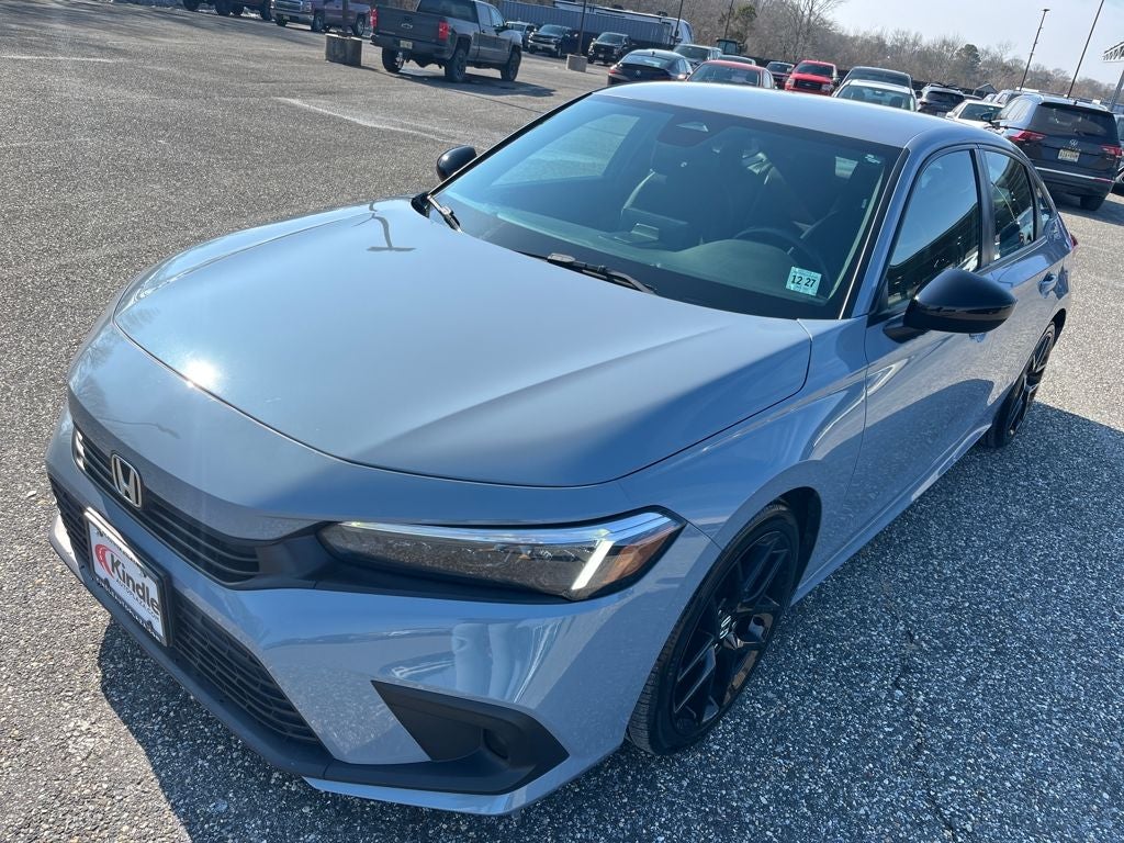 2023 Honda Civic Sport