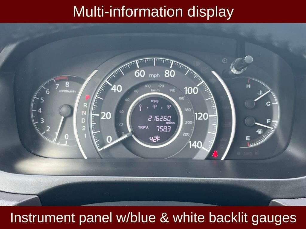 2012 Honda CR-V EX-L