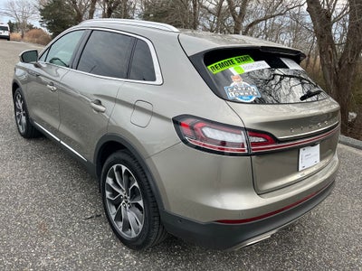 2023 Lincoln Nautilus Reserve