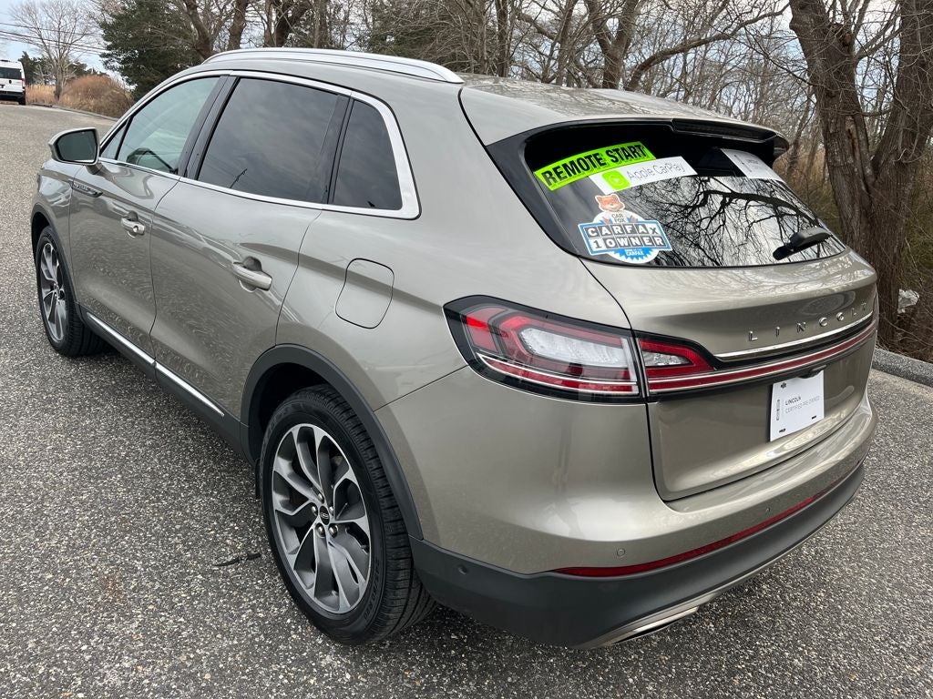 2023 Lincoln Nautilus Reserve