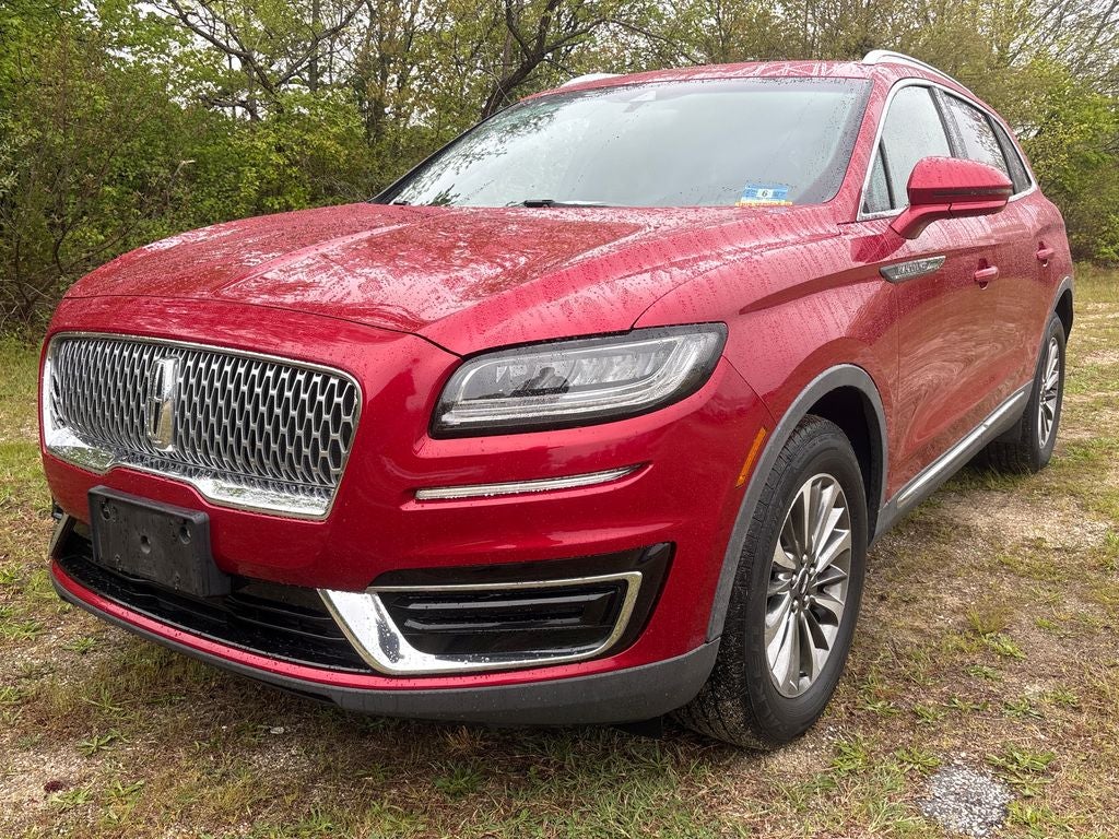 2020 Lincoln Nautilus Standard