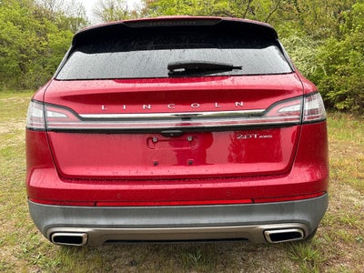 2020 Lincoln Nautilus Standard