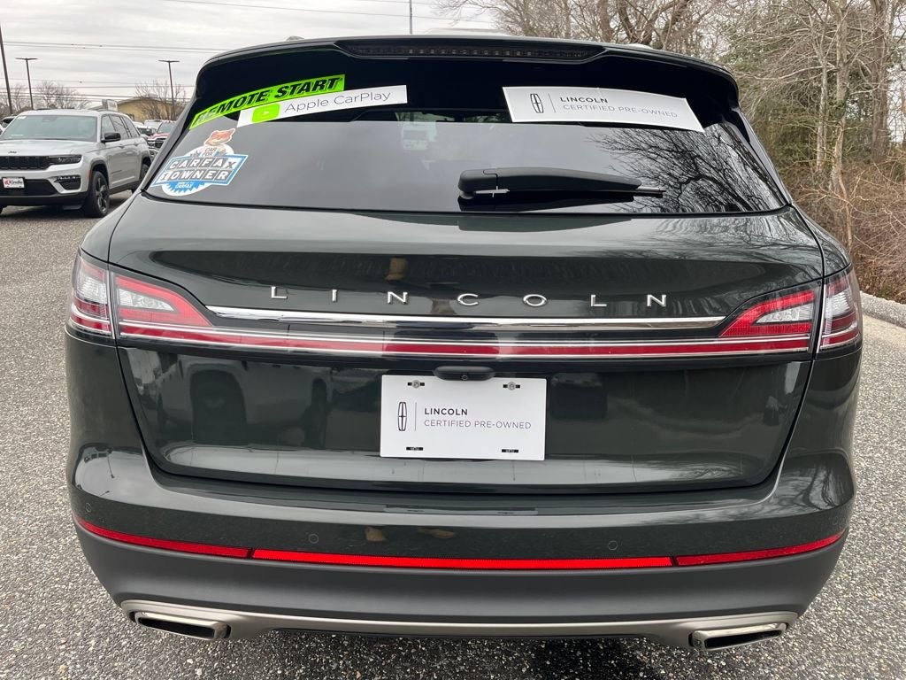 2023 Lincoln Nautilus Standard