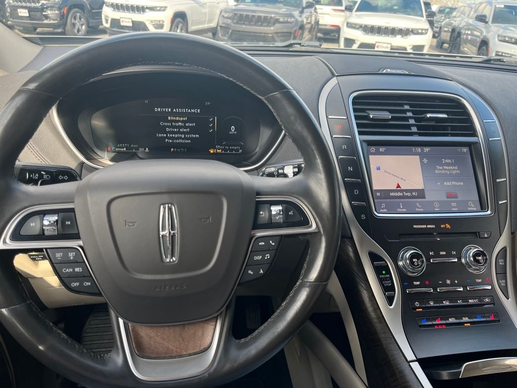 2020 Lincoln Nautilus Reserve