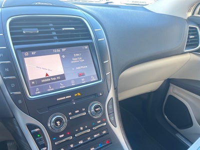 2020 Lincoln Nautilus Reserve