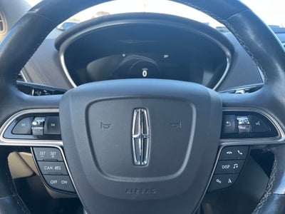 2020 Lincoln Nautilus Reserve