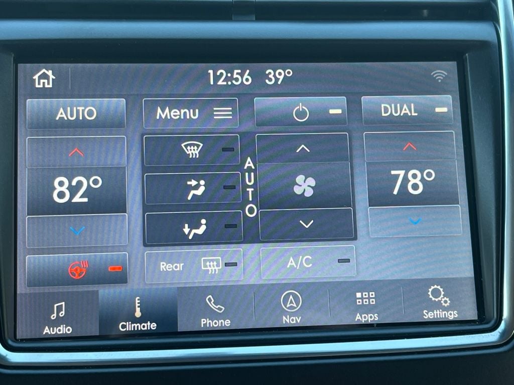 2020 Lincoln Nautilus Reserve