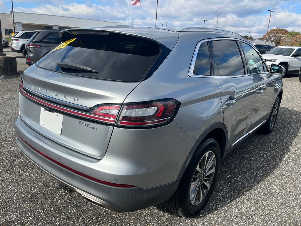 2020 Lincoln Nautilus Reserve